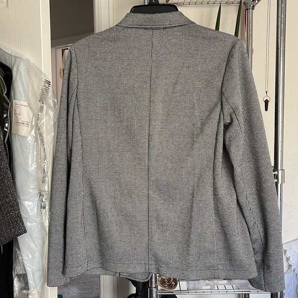 Uniqlo Black and White Houndstooth Jacket - Picture 3 of 3